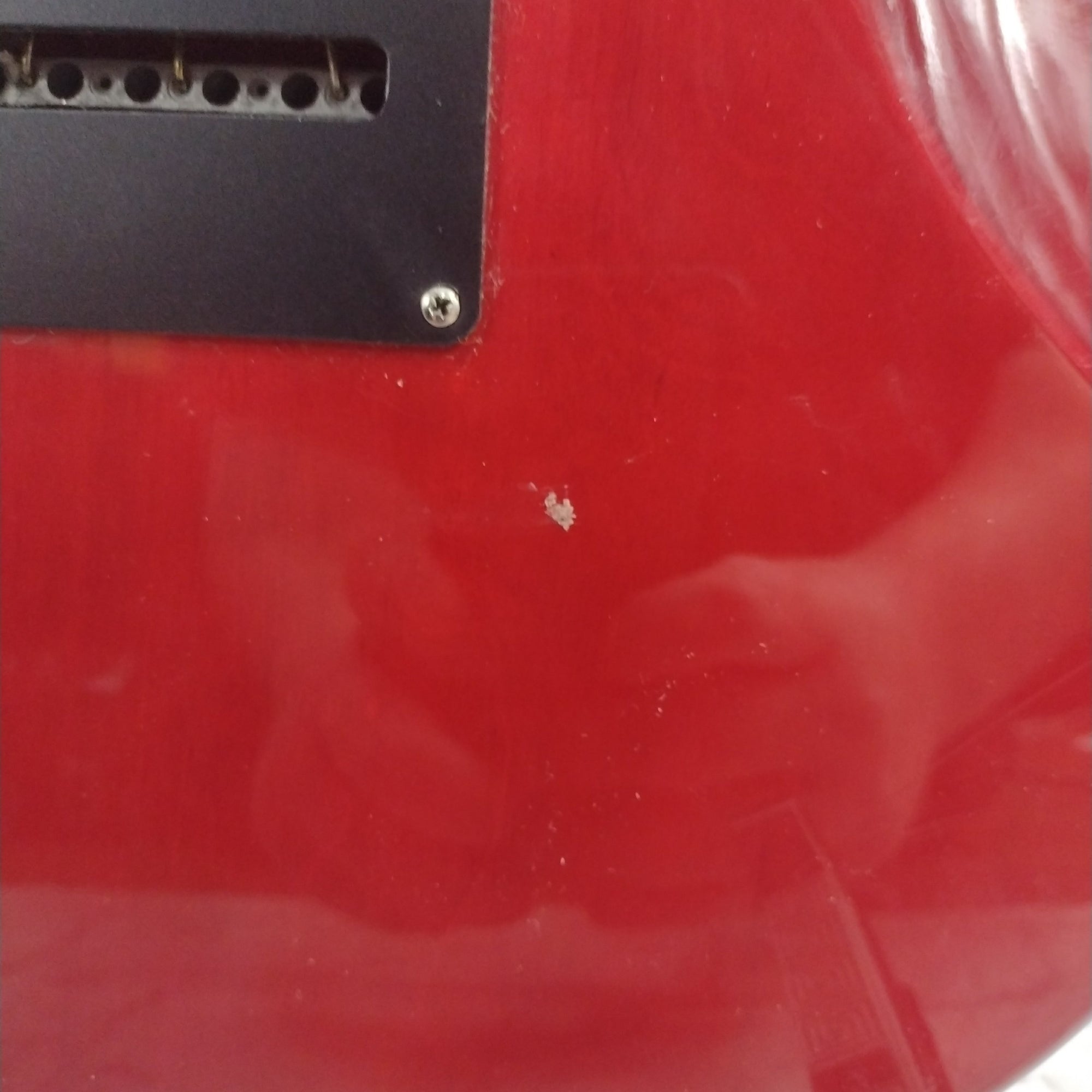 Canvas Double Cutaway Electric Guitar Body HSS