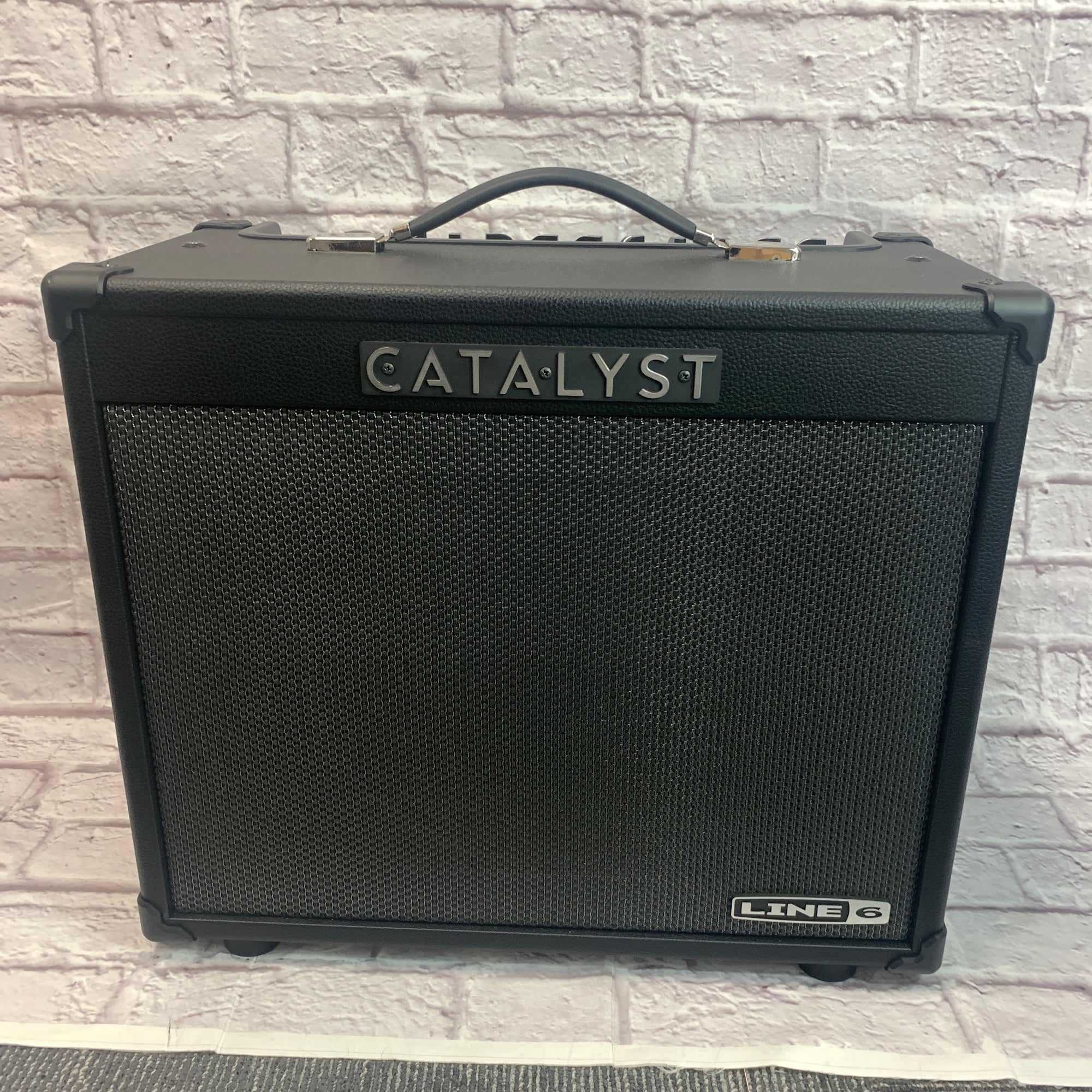 Line 6 Catalyst 60 w/ Cover Guitar Combo Amp