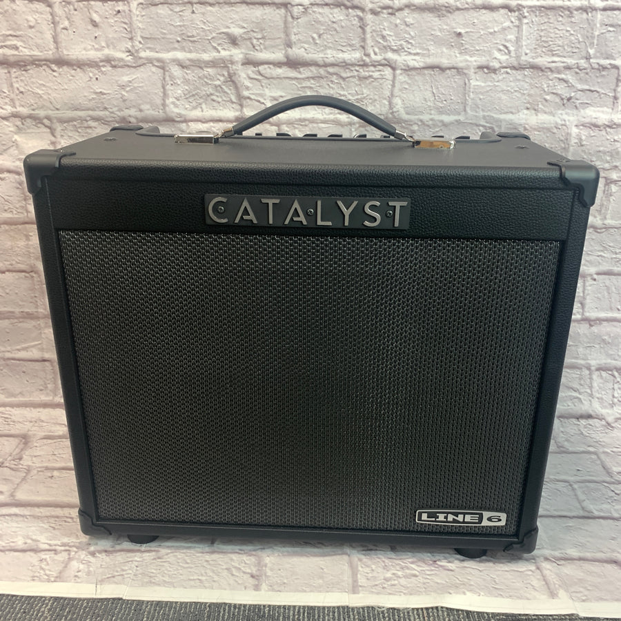 Line 6 Catalyst 60 w/ Cover Guitar Combo Amp