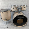 Yamaha Tour Custom 4pc Sakura White Drum Kit