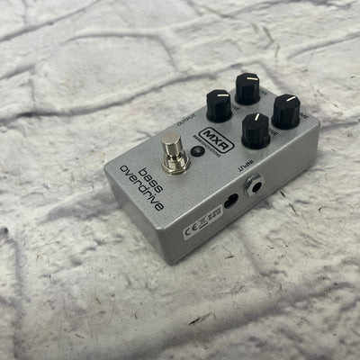 MXR M89 Bass Overdrive Pedal