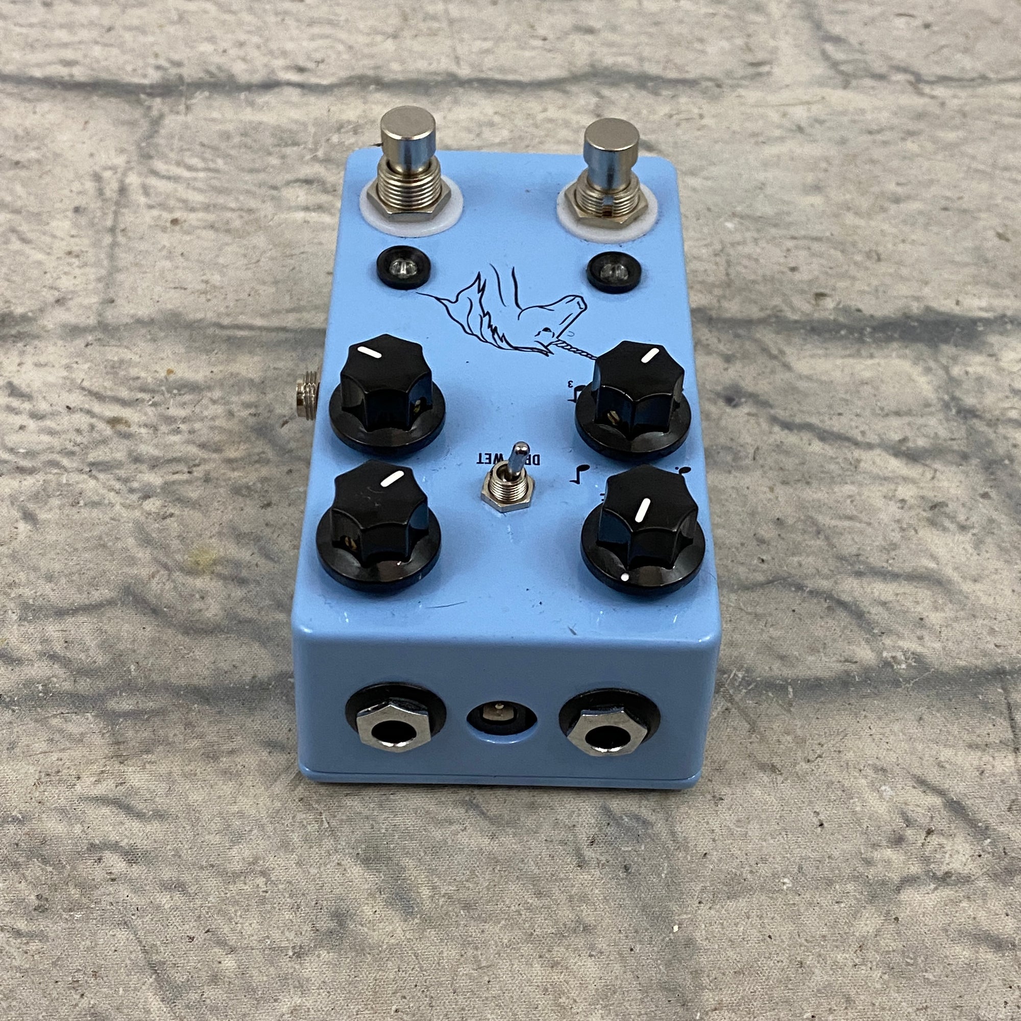JHS UnicornVibrato Pedal  V2