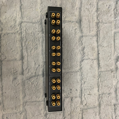 Four Zone Two Amp Speaker Selector