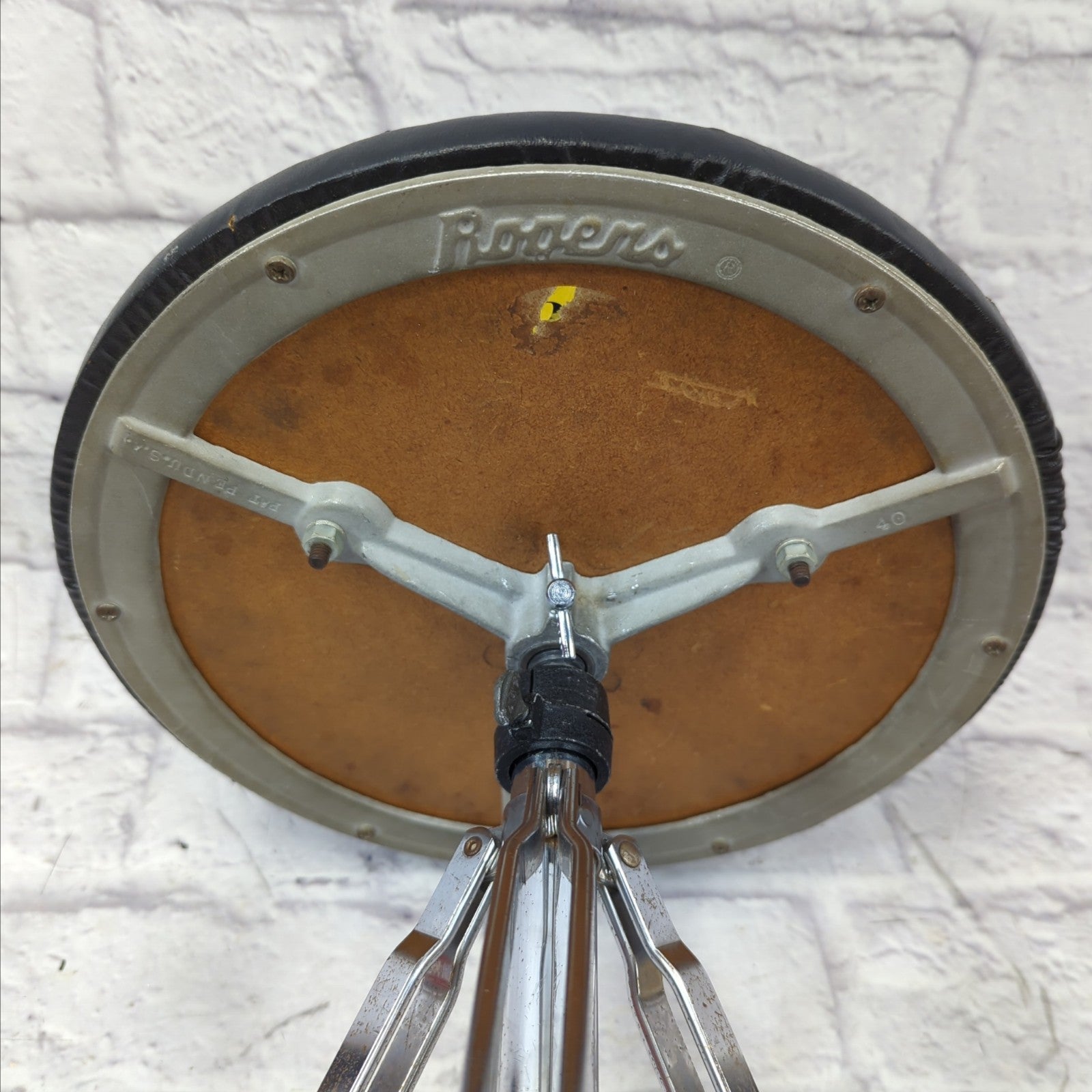 Vintage 1960s Rogers Drum Throne