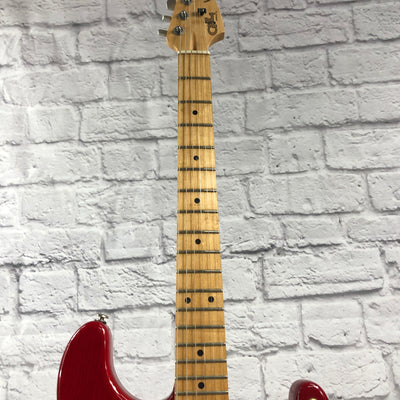 G&L Legacy SSS Trans Red USA Electric Guitar