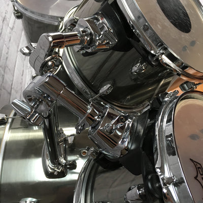 Pearl Export EXX Fusion 5pc Kit Smokey Chrome