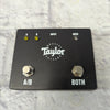 Taylor A/B Y Switch Footswitch