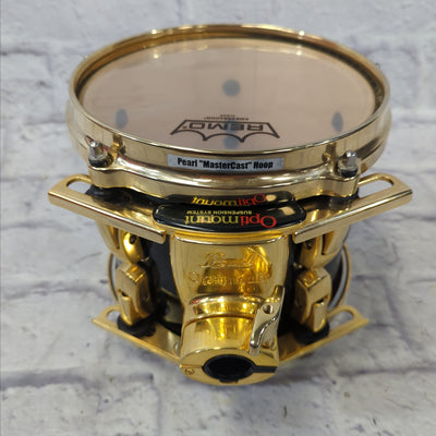 Pearl Reference 8x7" Tom Piano Black w/ Gold Optimount