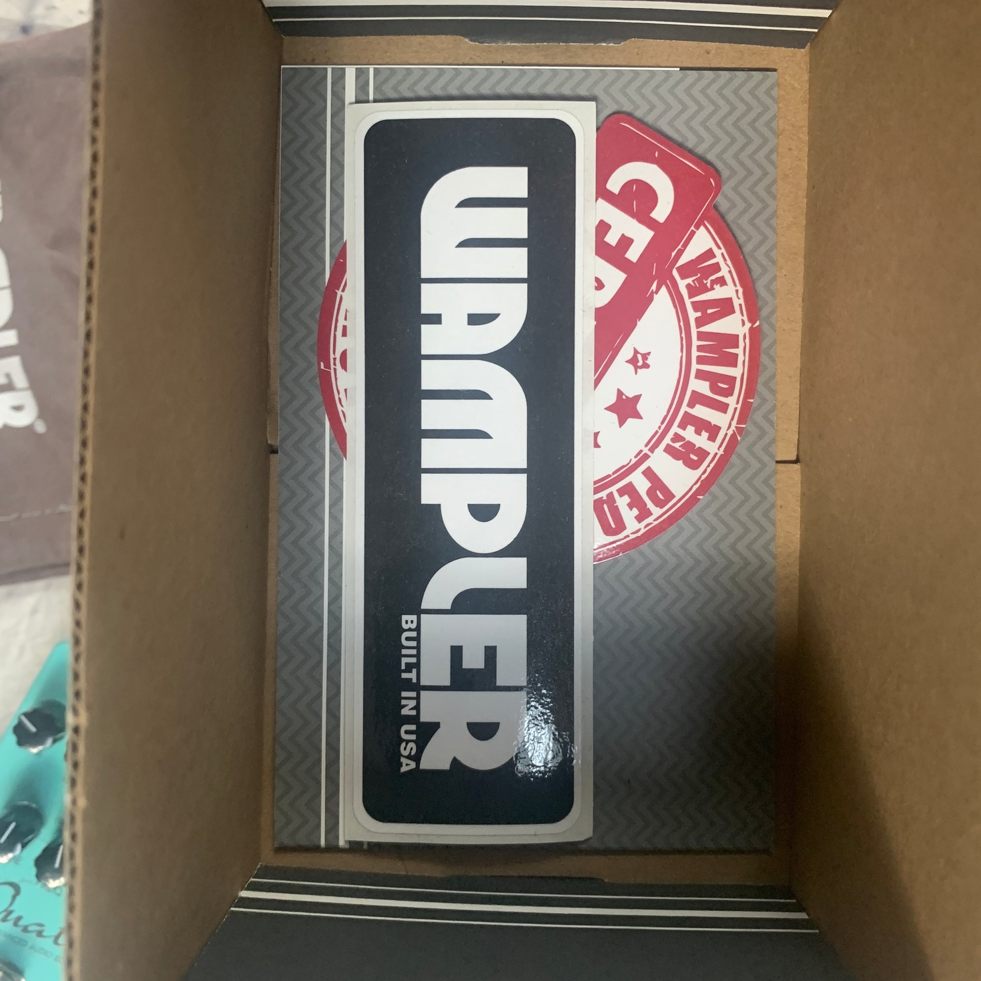 Wampler Equator Parametric EQ Pedal