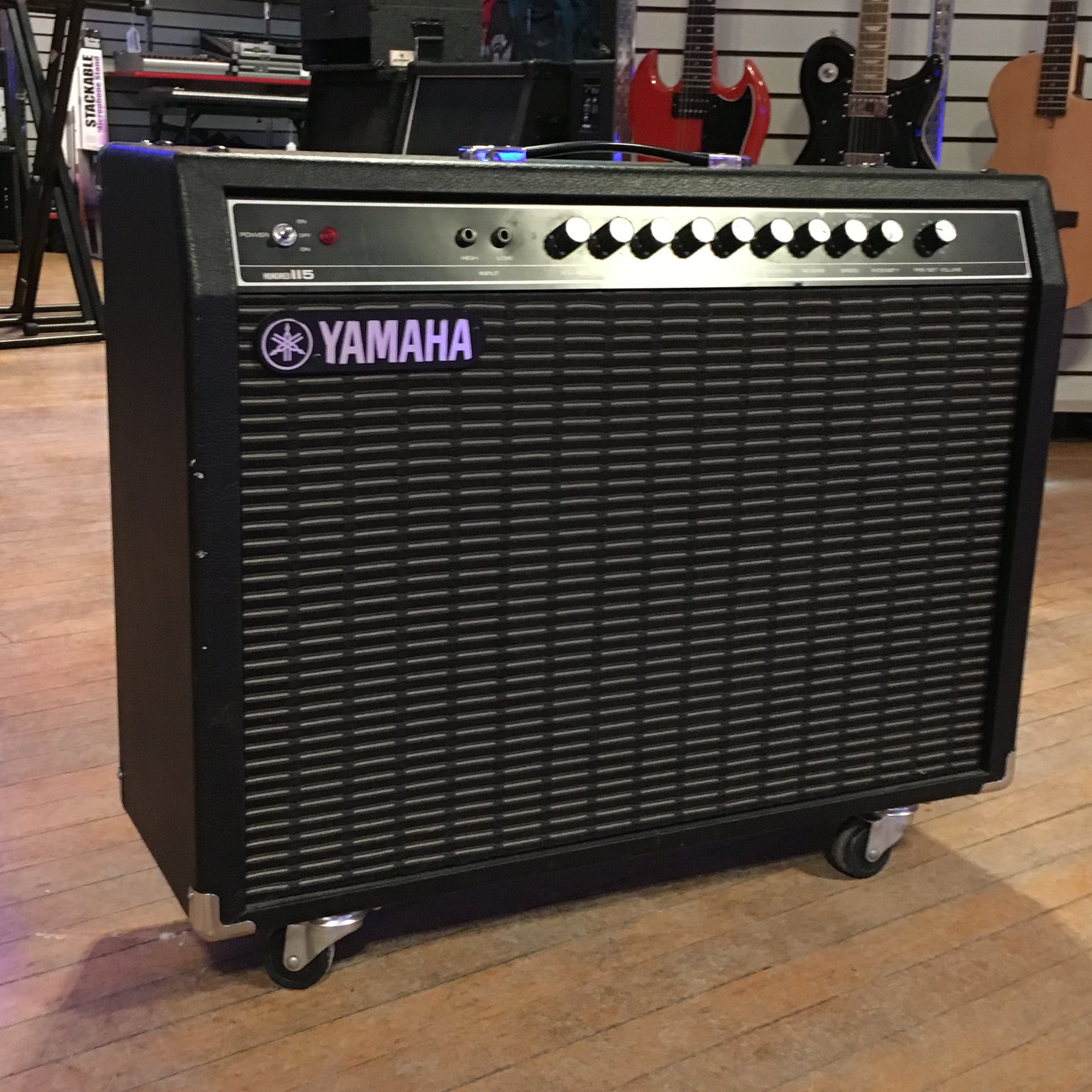 ** Yamaha Hundred115 Sold State Combo Amp