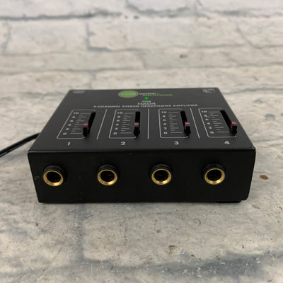 Livewire HA04 4-Channel Stereo Headphone Amp