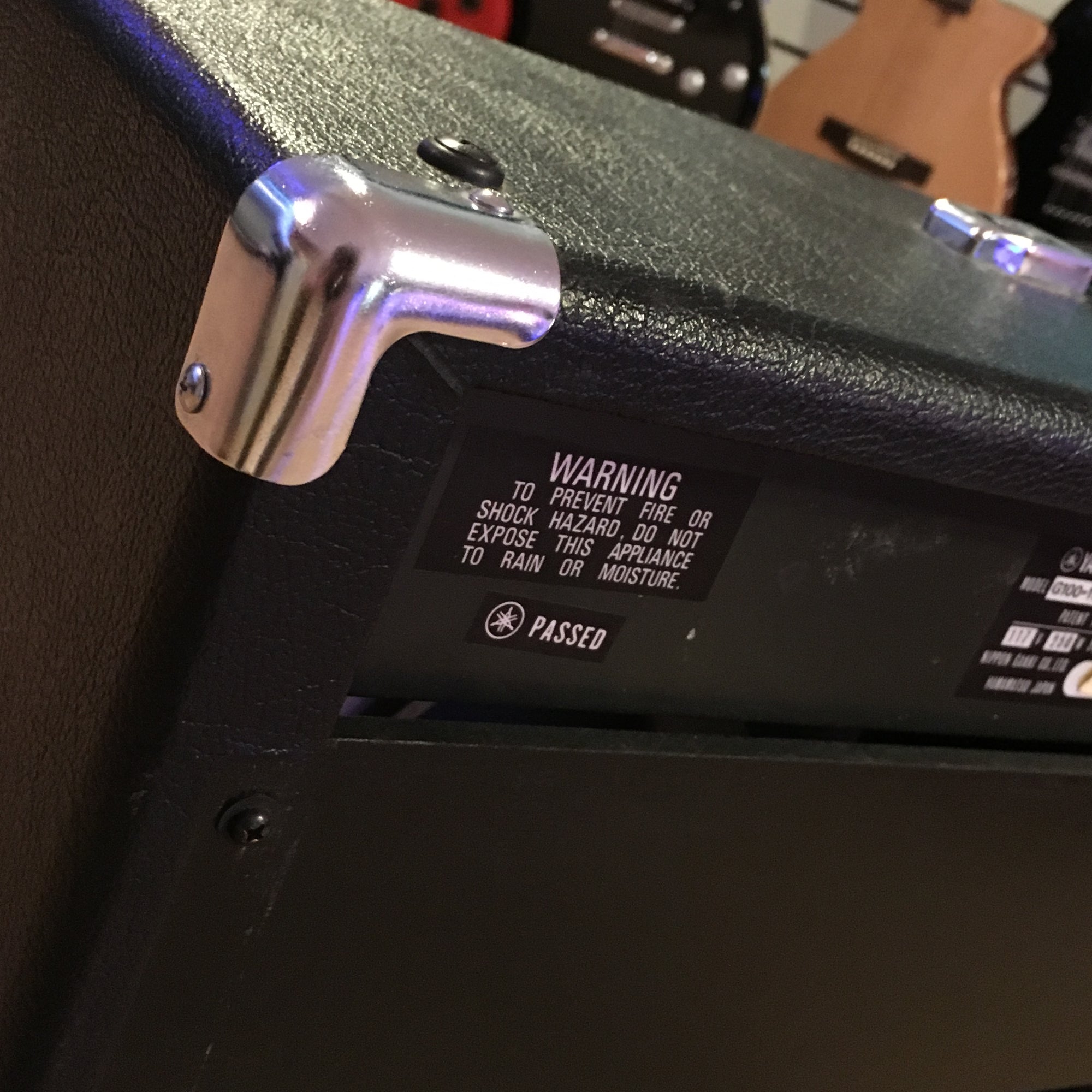 ** Yamaha Hundred115 Sold State Combo Amp