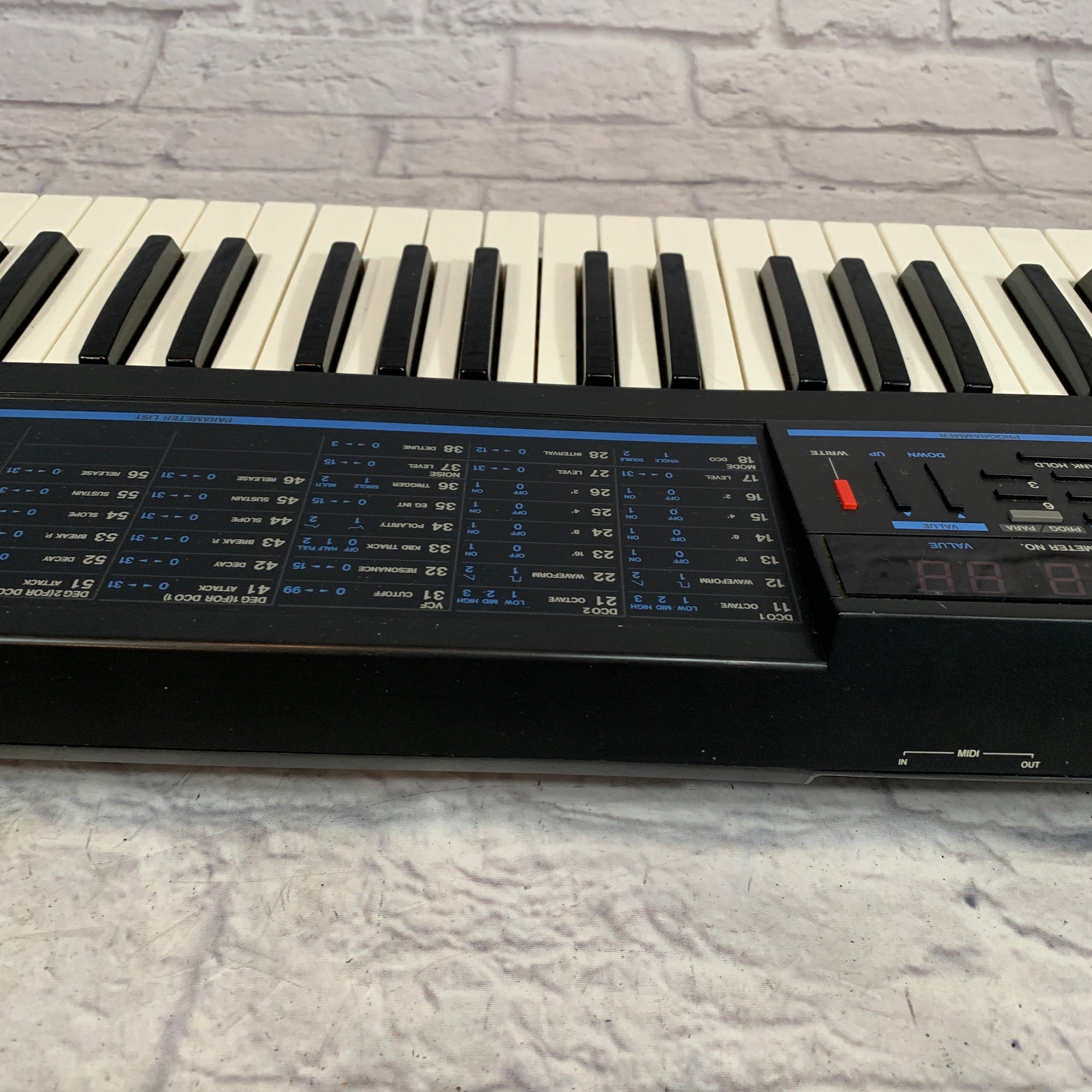 Korg Poly-800 II Analog Synthesizer