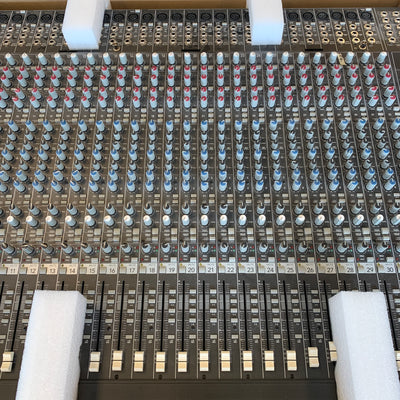 Mackie 32.8 32-Channel 8-Bus Mixing Console w/ Meter Bridge & Power Supply