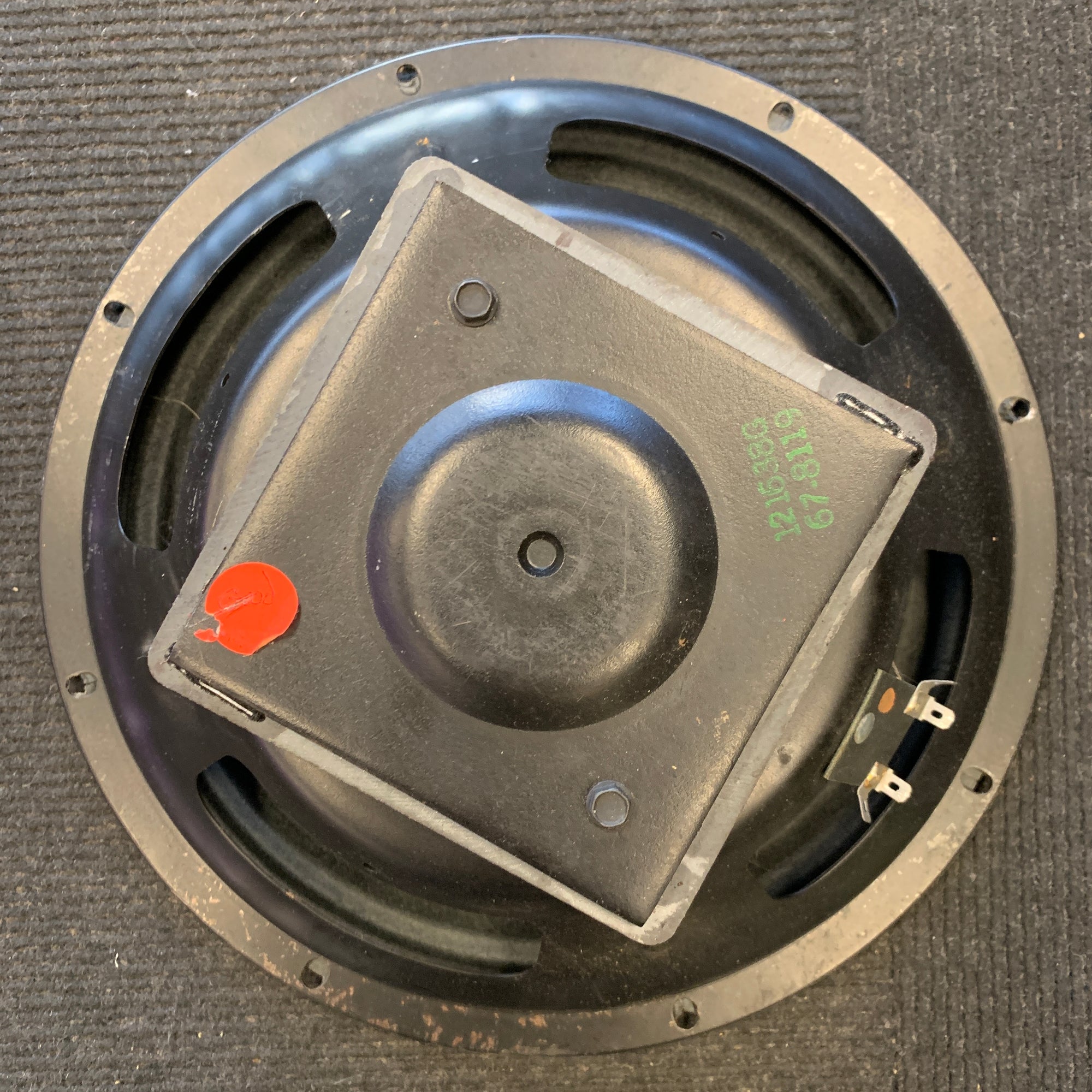 1960s Fender Bassman 412 Pyramid Speaker Cabinet