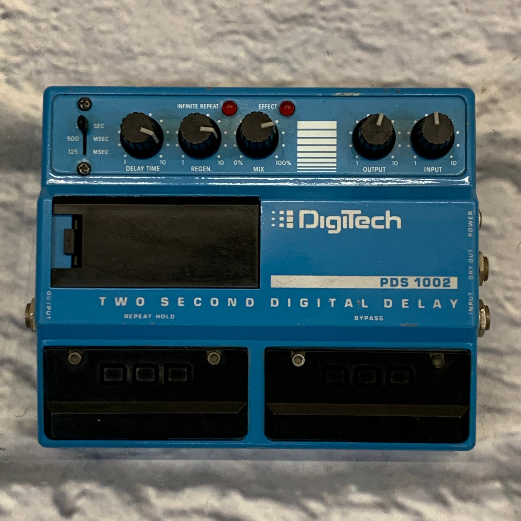 Psds2 Timer Vintage DOD PDS 1002 Two Second Digital Delay - Evolution Music
