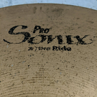 Sabian Pro Sonix 20" Ride Cymbal