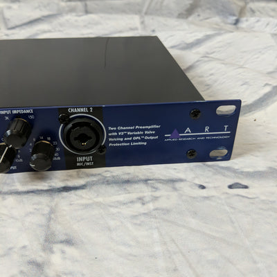 Art TPS 2 Rack Preamp