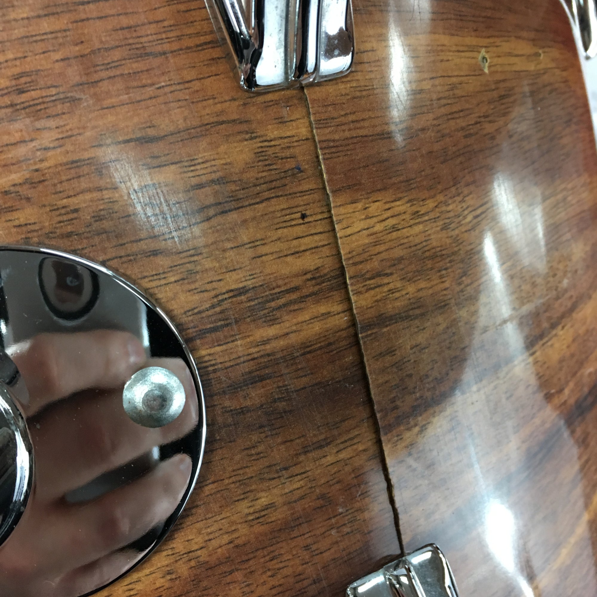 Vintage Rogers 15x12 Tom Fullerton Era Koa Wrap