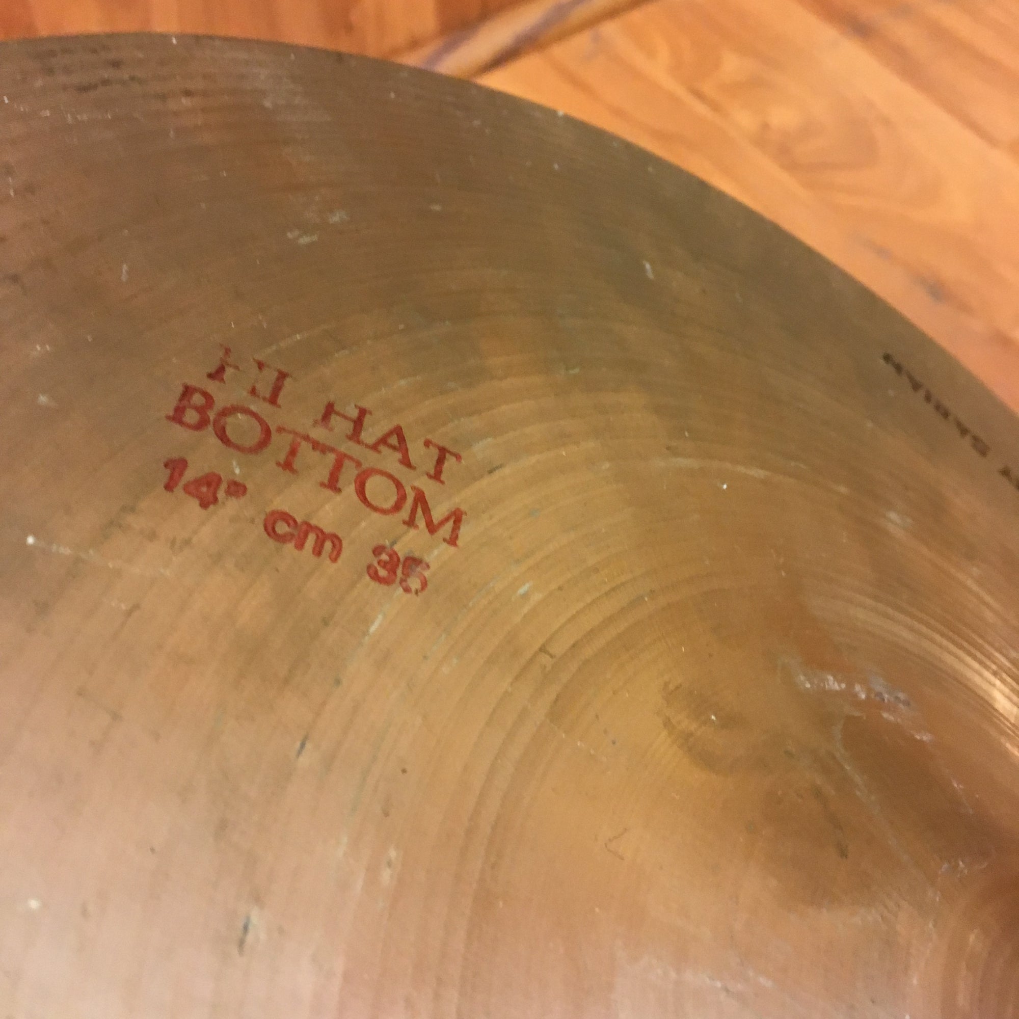 Sabian B20 14in Hi Hat Cymbal Pair