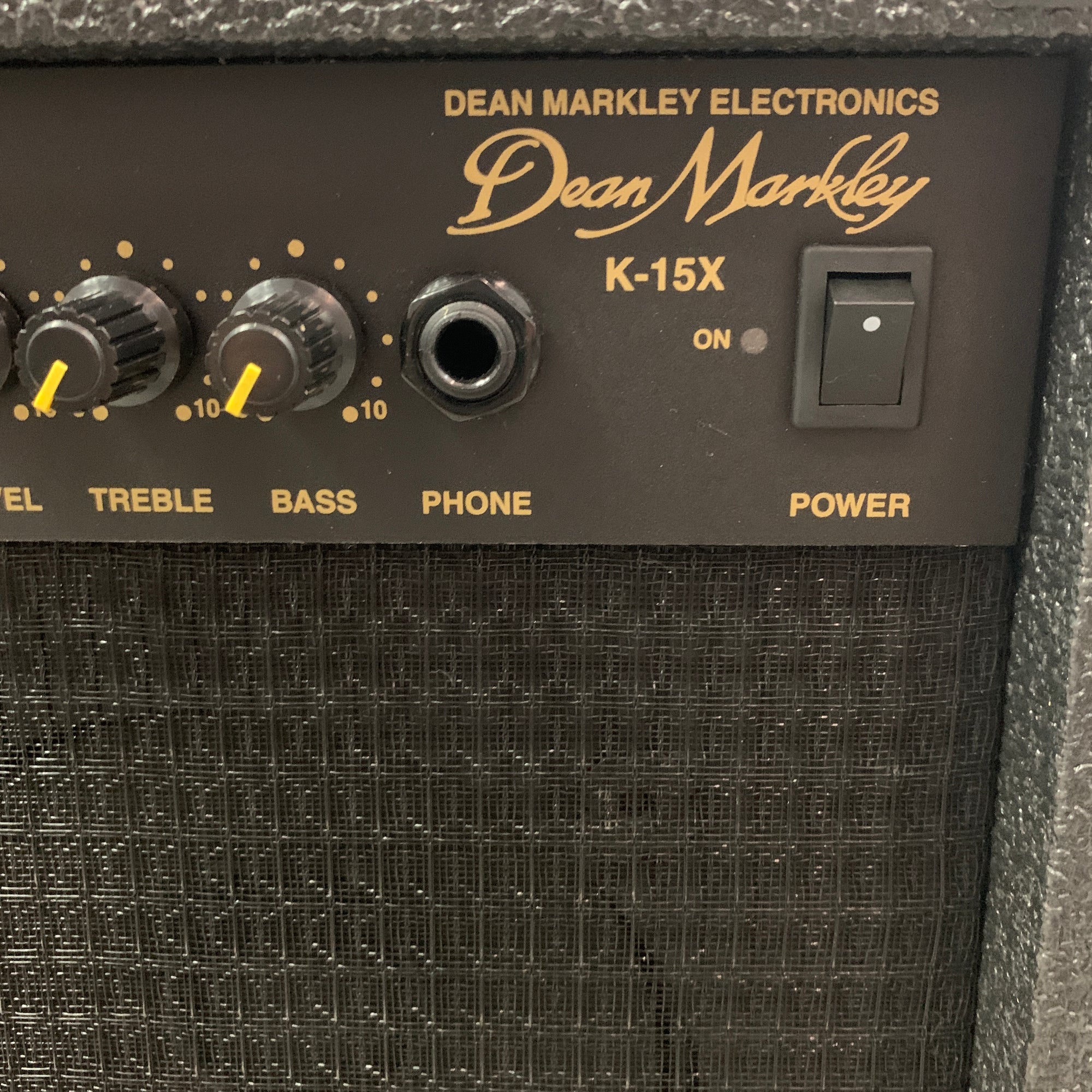 Dean Markley K-15X Guitar Combo Amp - New Old Stock!
