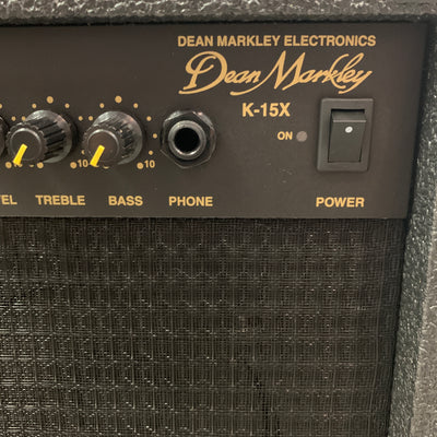 Dean Markley K-15X Guitar Combo Amp - New Old Stock!