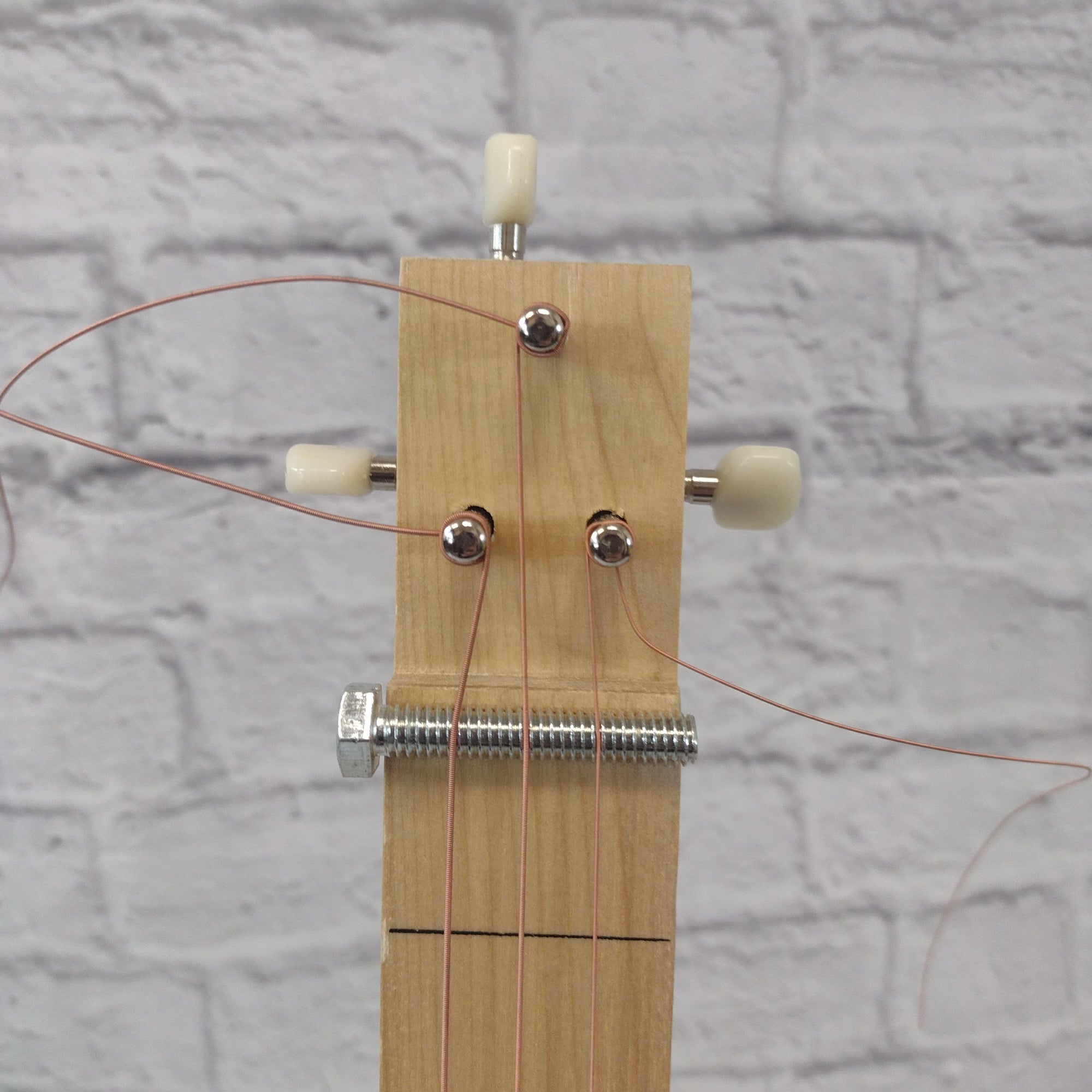 Unknown Electric Blues Box Slide Guitar w. Manual and DVD