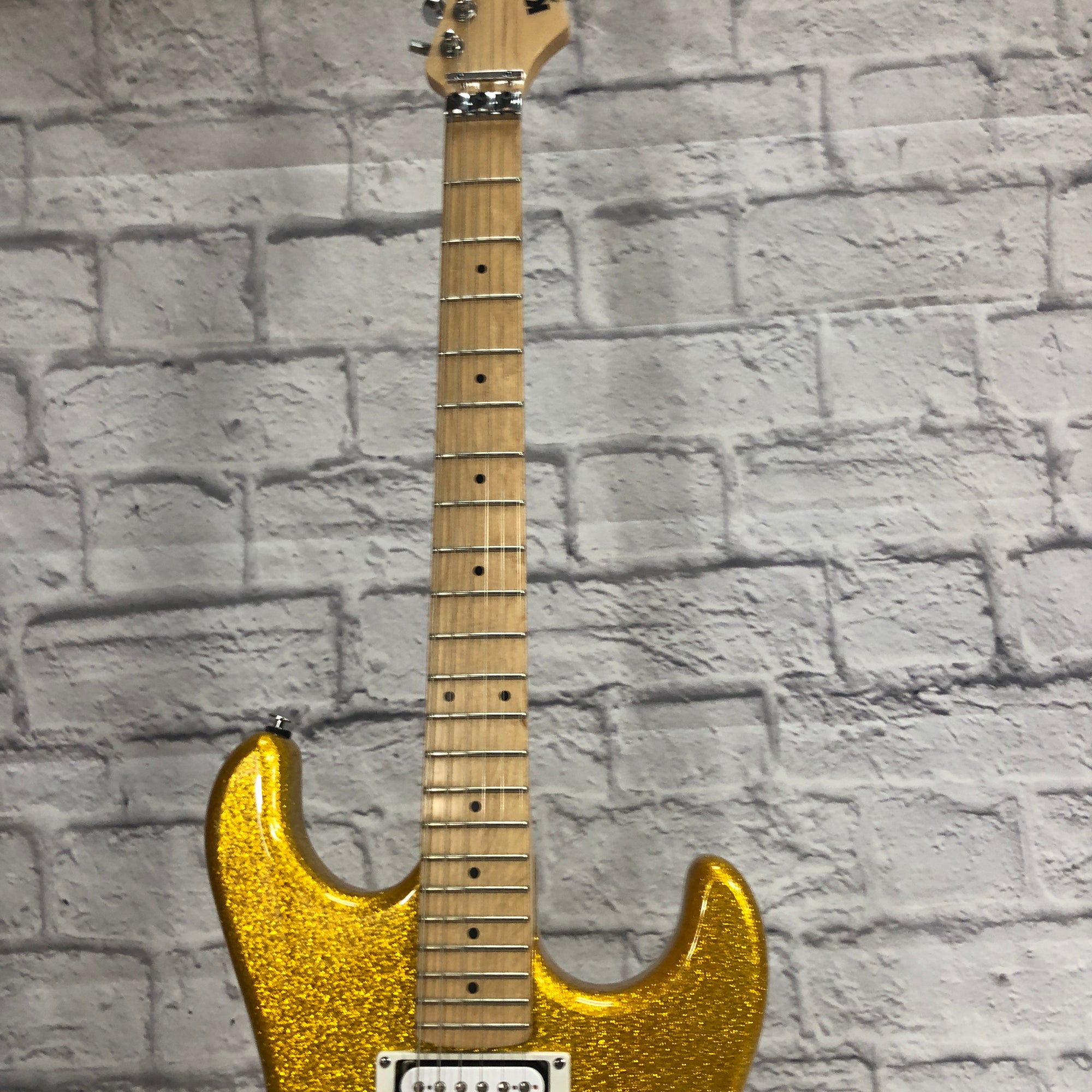 Kramer Limited Edition Pacer Gold Sparkle - Evolution Music