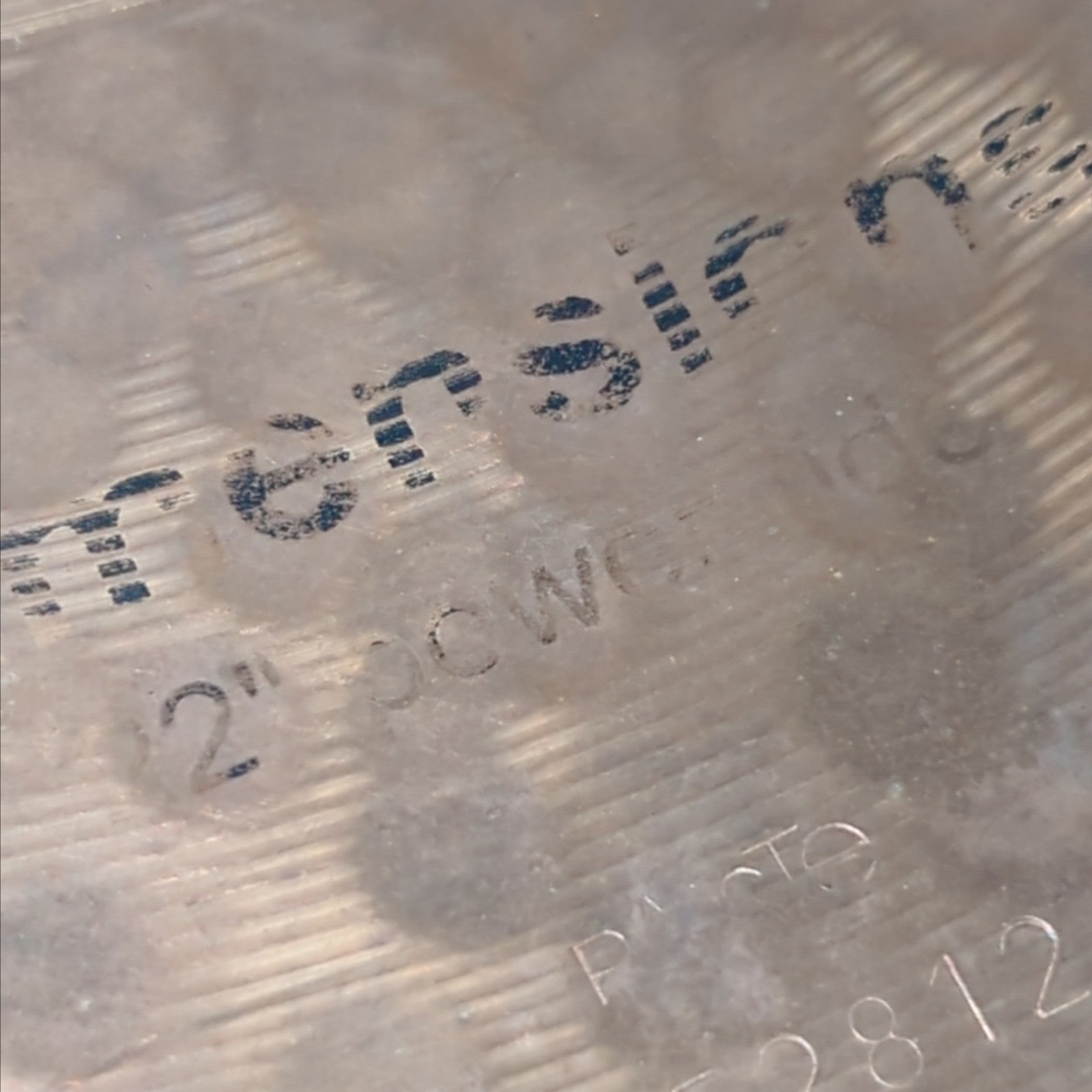 Paiste Dimensions Power Ride 22" Ride Cymbal 3637g