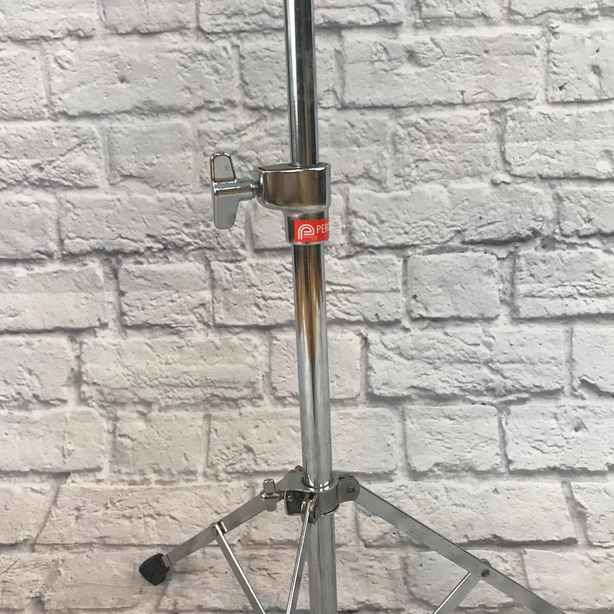 Percussion Plus Single Braced Straight Cymbal Stand