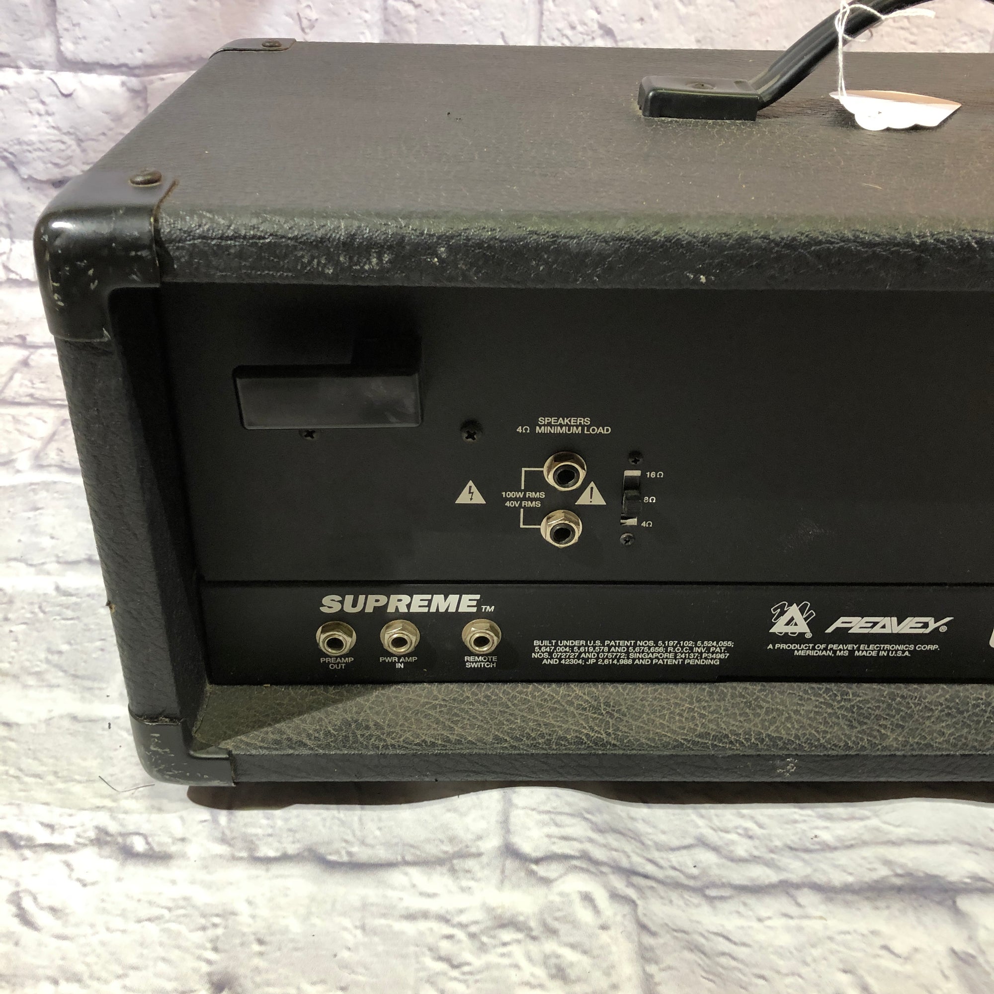 Peavey Transtube Supreme Guitar Amp Head