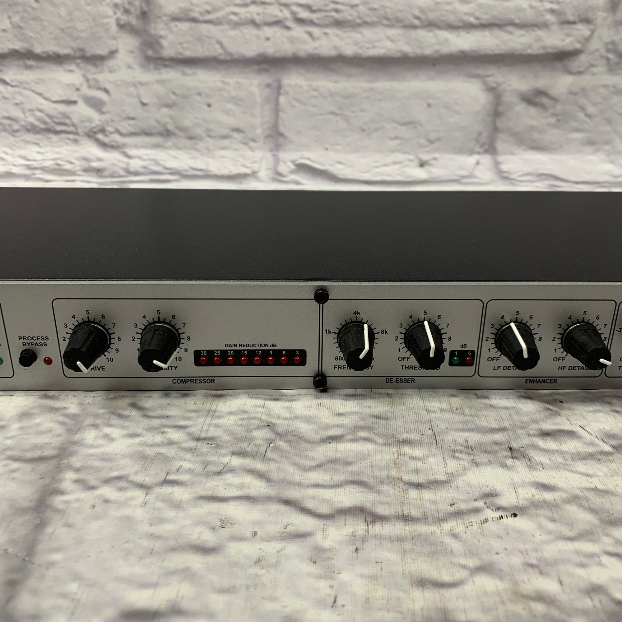 DBX 286s Mic Preamp/Processor Rack Preamp