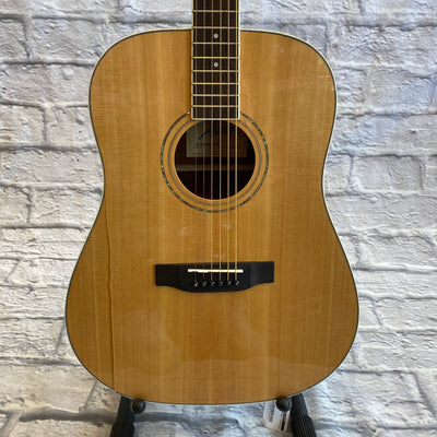 Austin AA40-DL Left Handed Acoustic Guitar | As-is