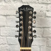 Carlo Robelli 12 String Acoustic Guitar - Black