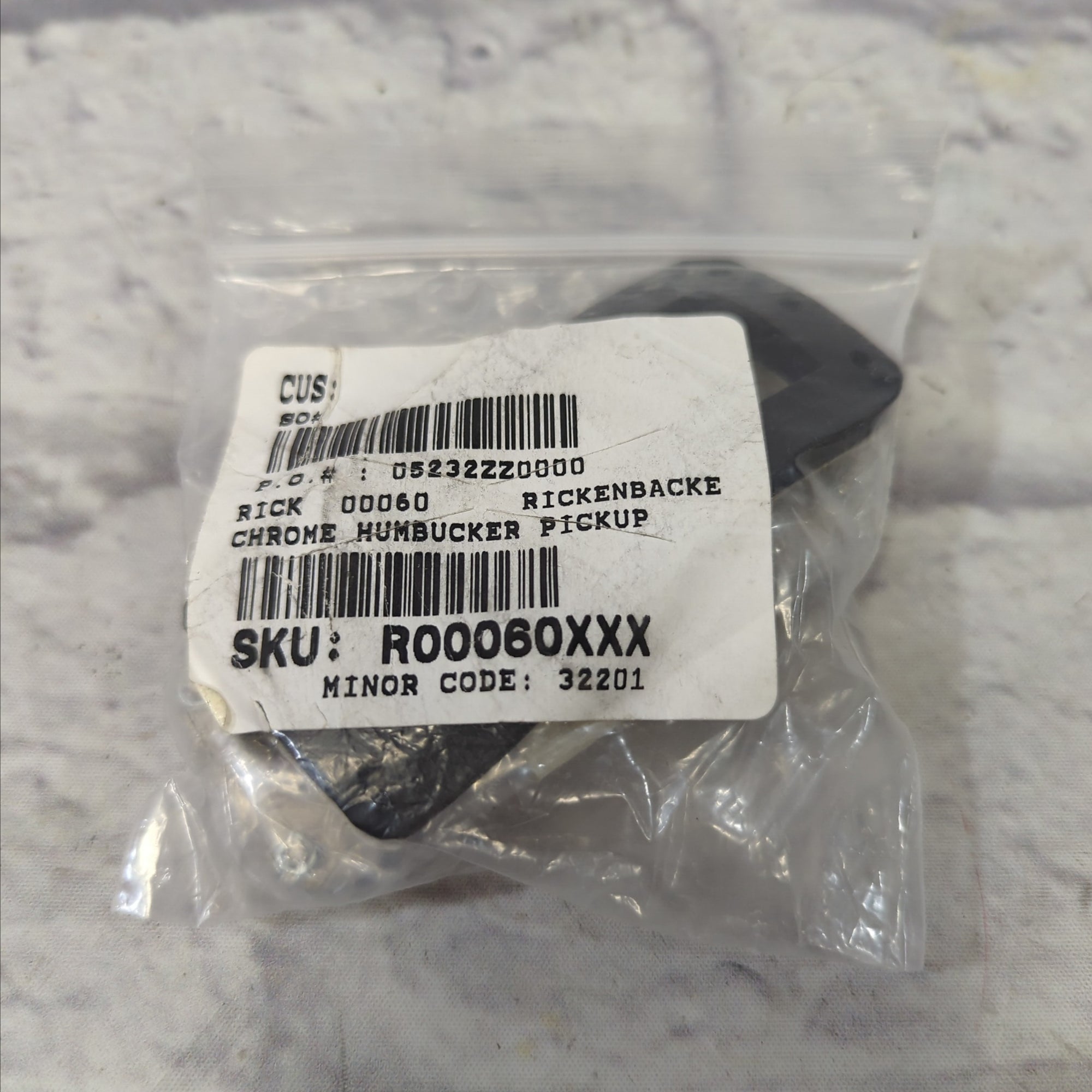 Rickenbacker Humbucker Guitar 00060 Pickup
