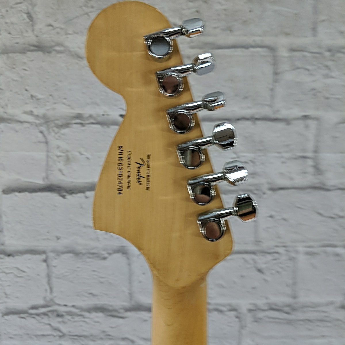 Squier Strat Affinity Black Electric Guitar