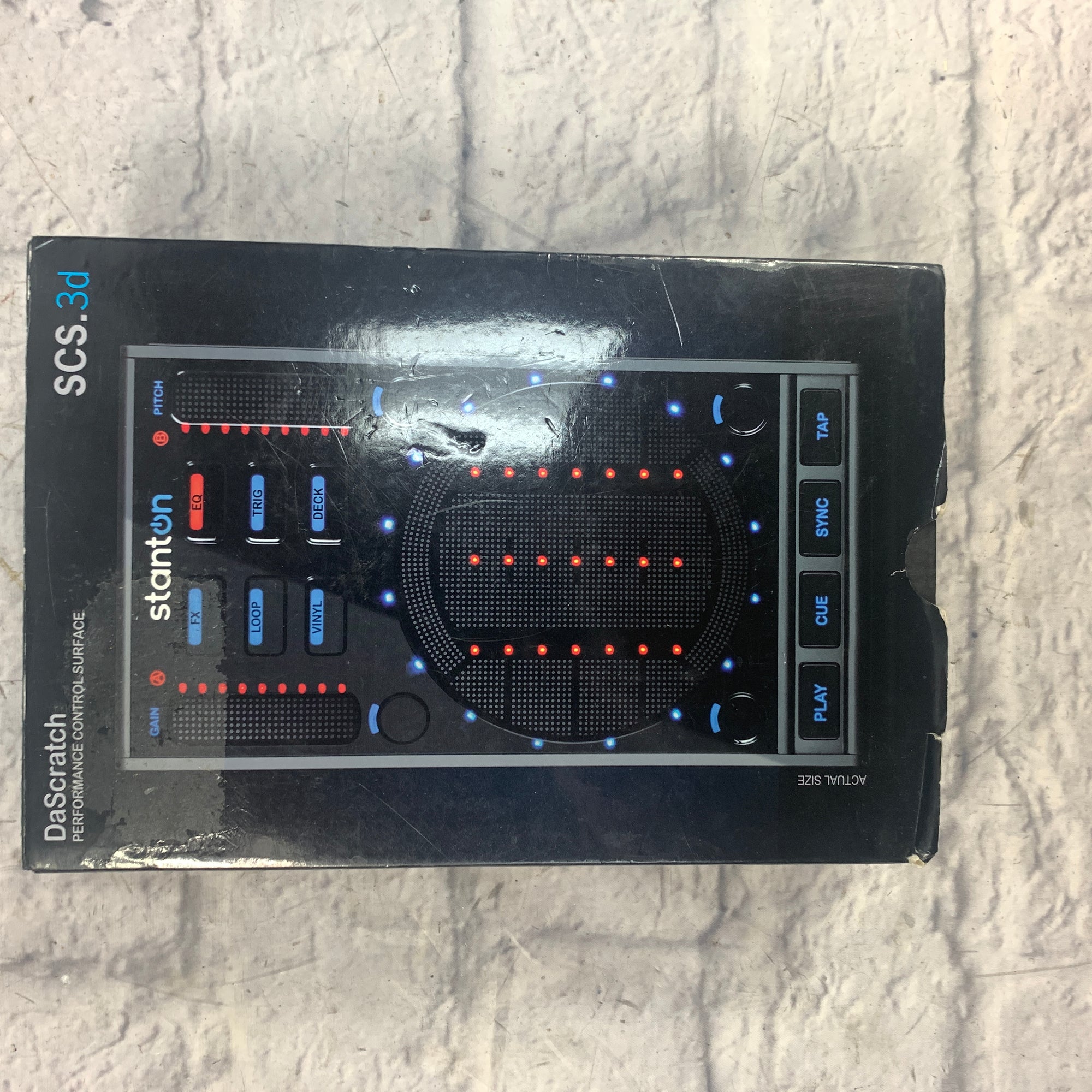 Stanton SCS.3D Da Scratch DJ Controller