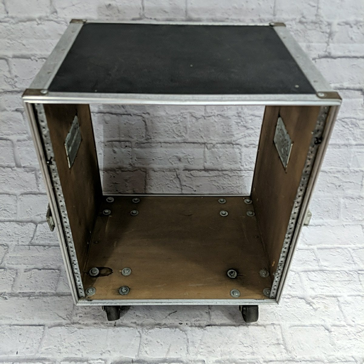 Unknown 12U Rolling Rack Case