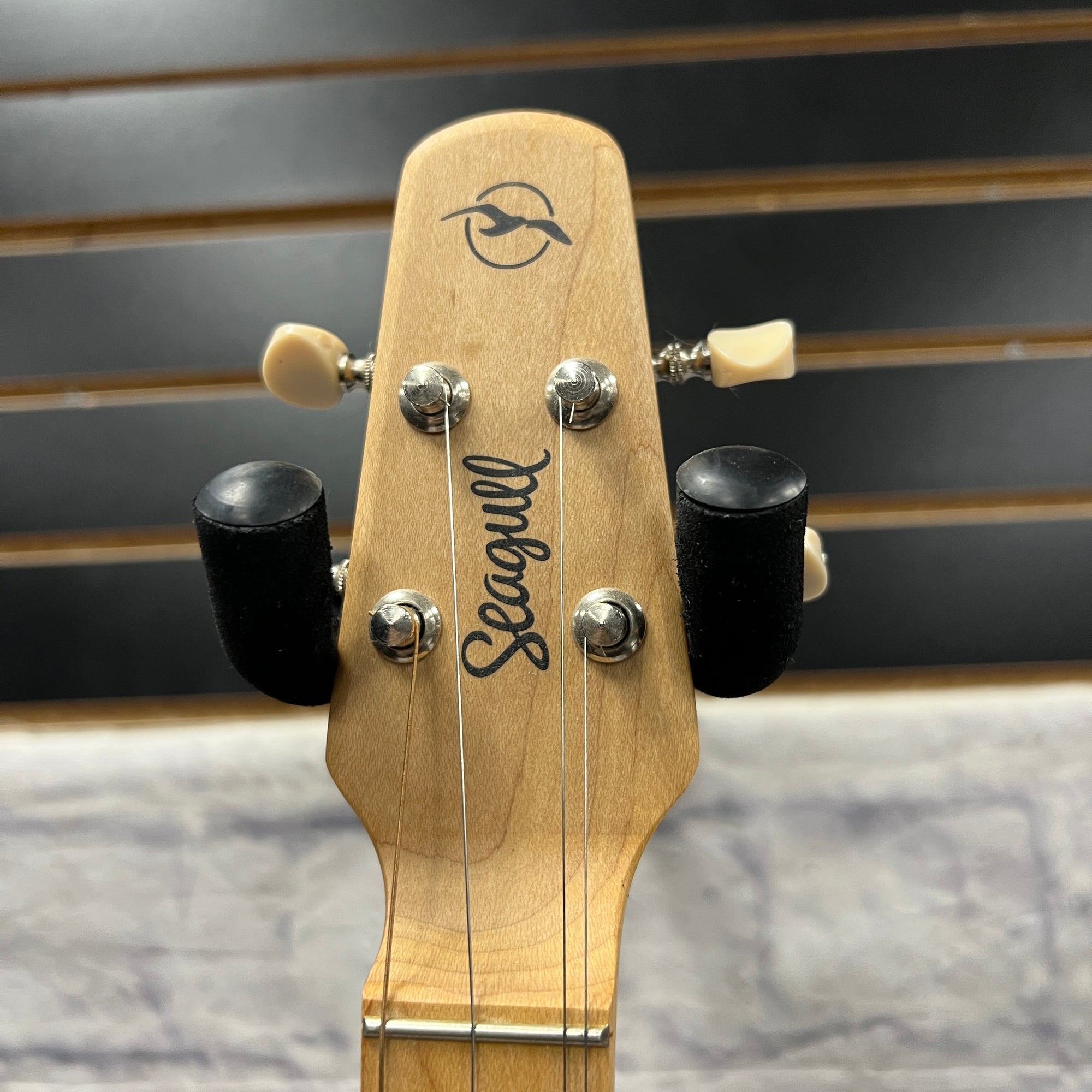 Seagull M4 Mahogany EQ 4-String Dulcimer Guitar