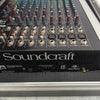 Soundcraft Spirit M4 Mixer With Case