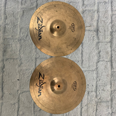 Zildjian ZBT 13" Hi Hat Cymbal Pair