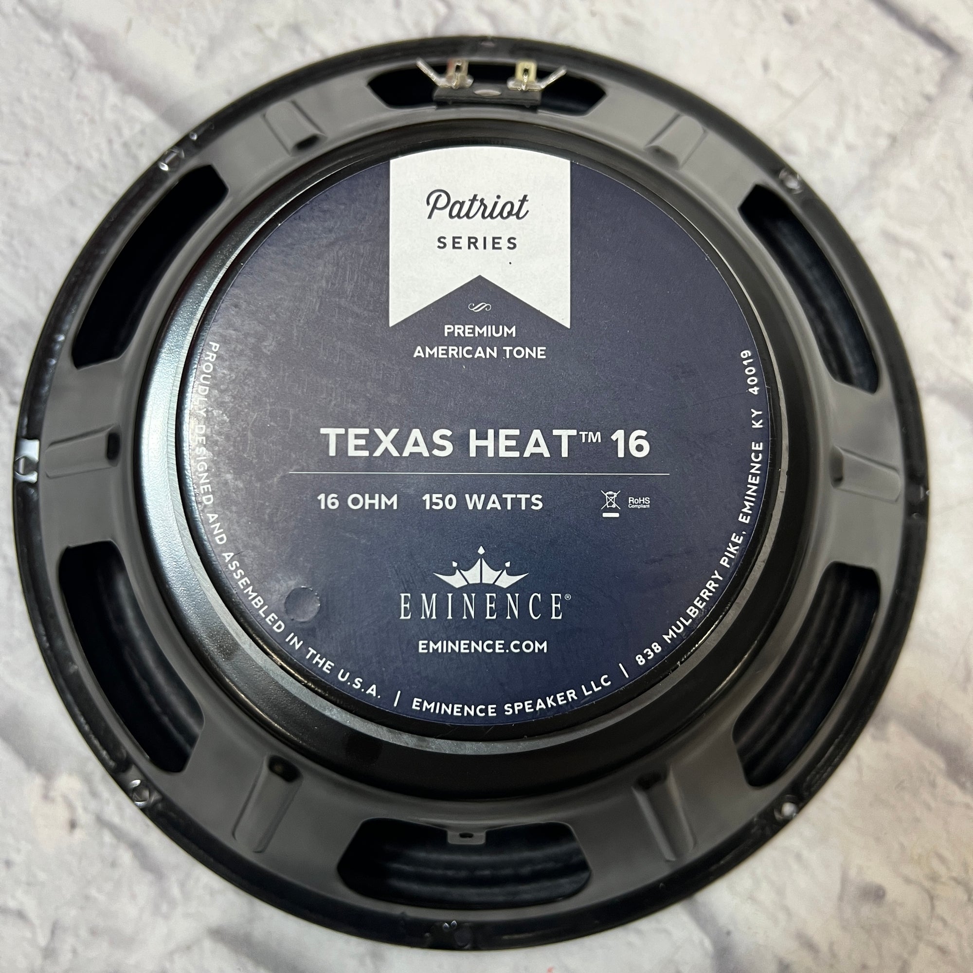 Eminence texas heat 16 hot sale ohm