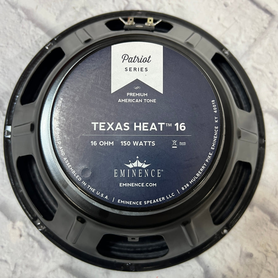 Eminence Texas Heat 16ohm Guitar Replacement Speaker