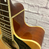 Eleca Cutaway Acoustic Electric Guitar