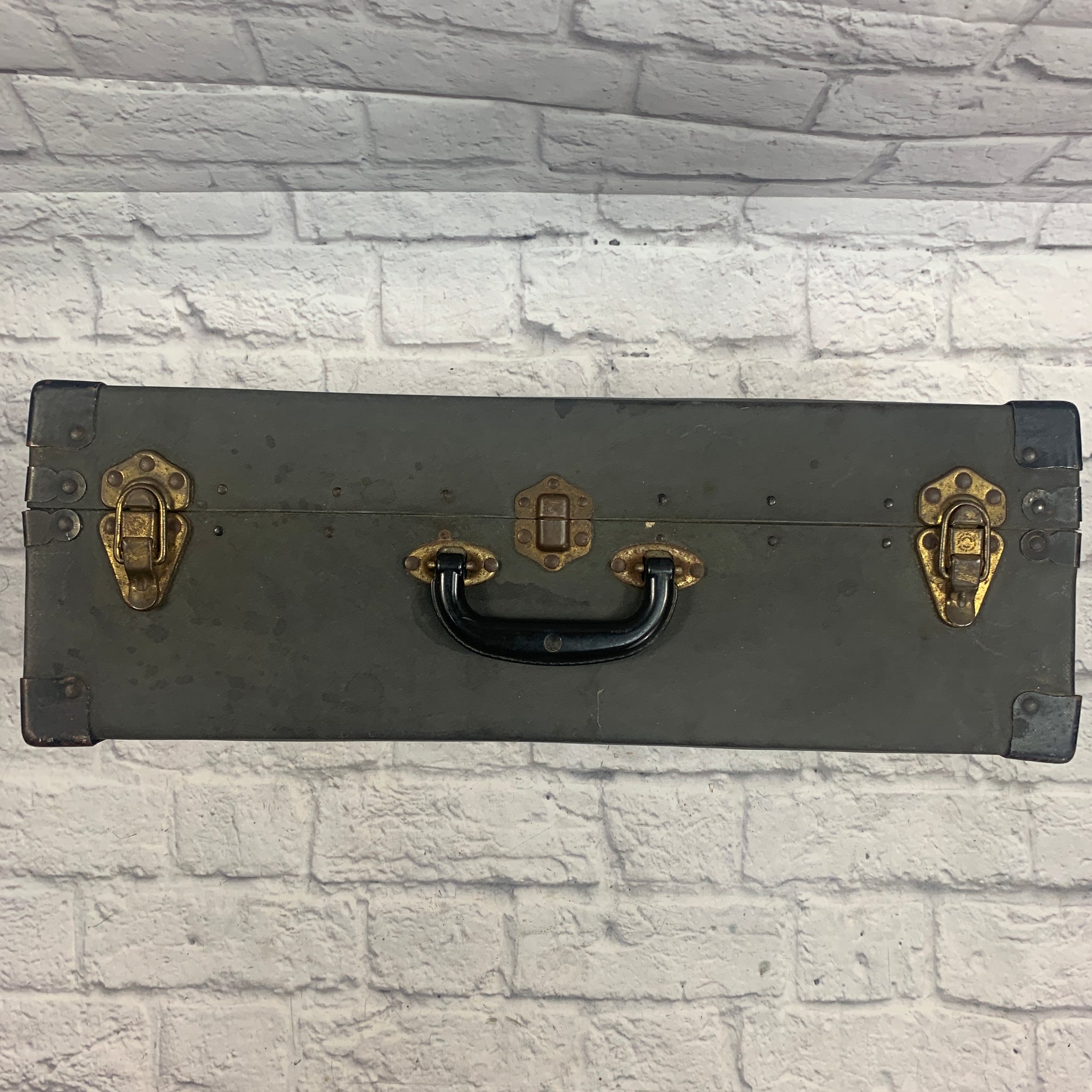 Vintage Unknown Small Drum Hardware / Accessory Case