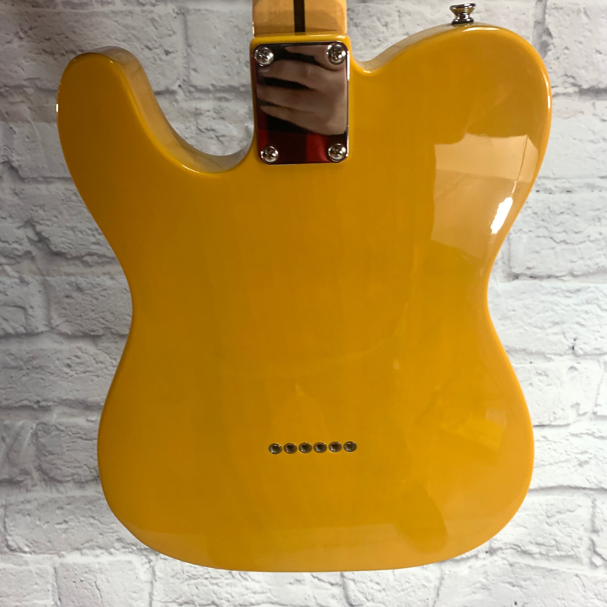 Vintage V52 Telecaster Butterscotch Electric Guitar