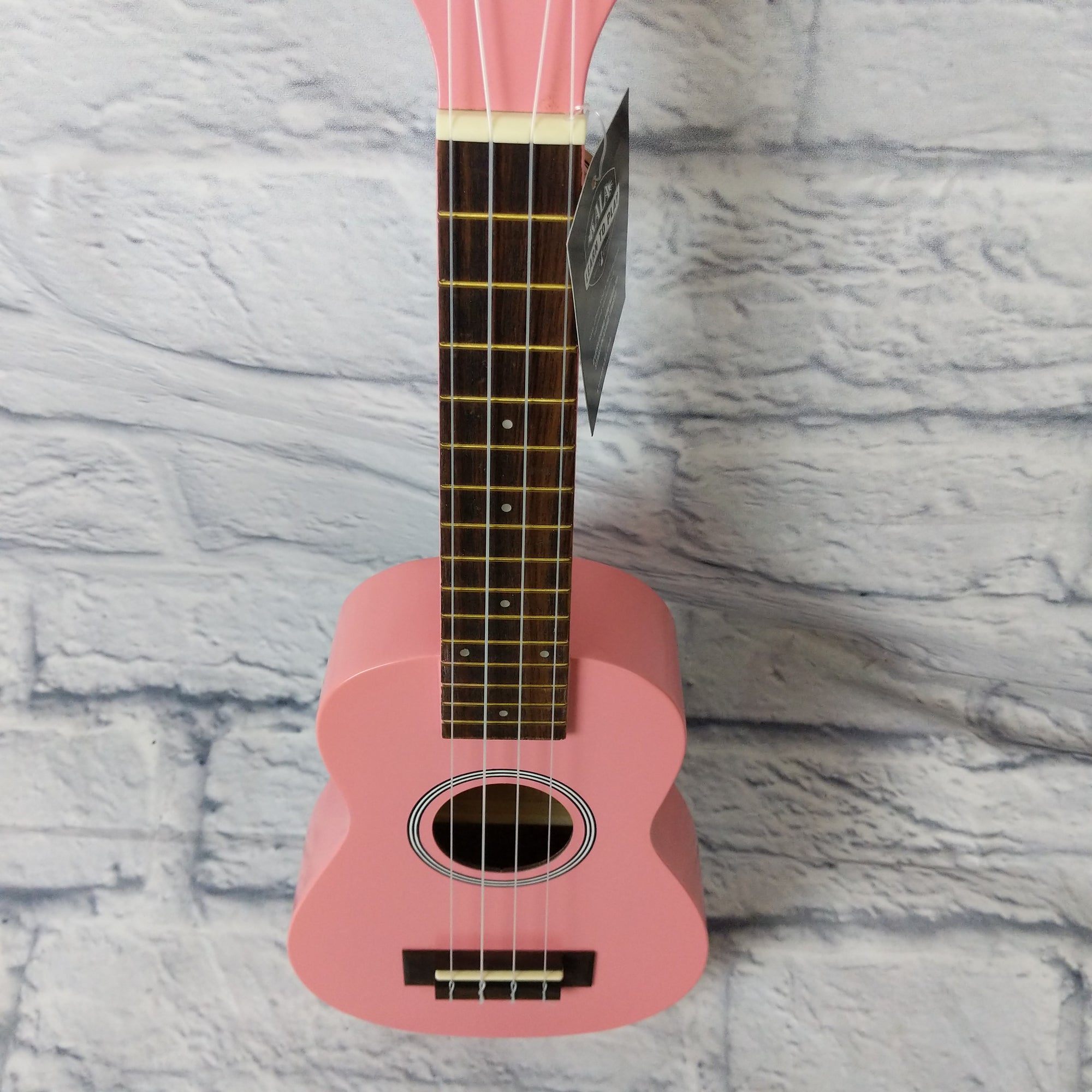 Kala Ukadelic Ukulele - Flamingo