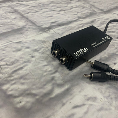 Ortofon T-10 Stereo Transformer