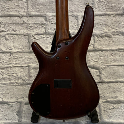 Ibanez SR500 4 String Bass Walnut