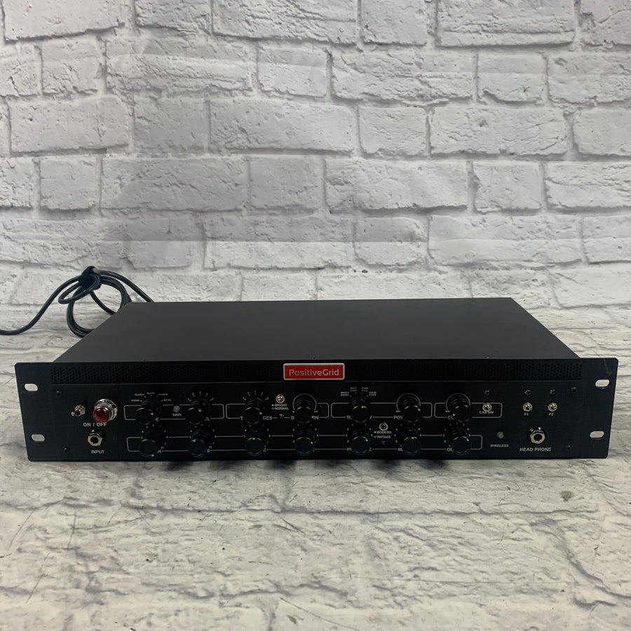 Positive Grid Bias Rack Amplifier Head